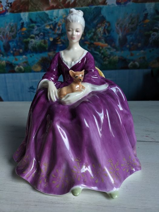 Порцелянові статуетки Royal Doulton Just For You Charlotte Emma фарфор
