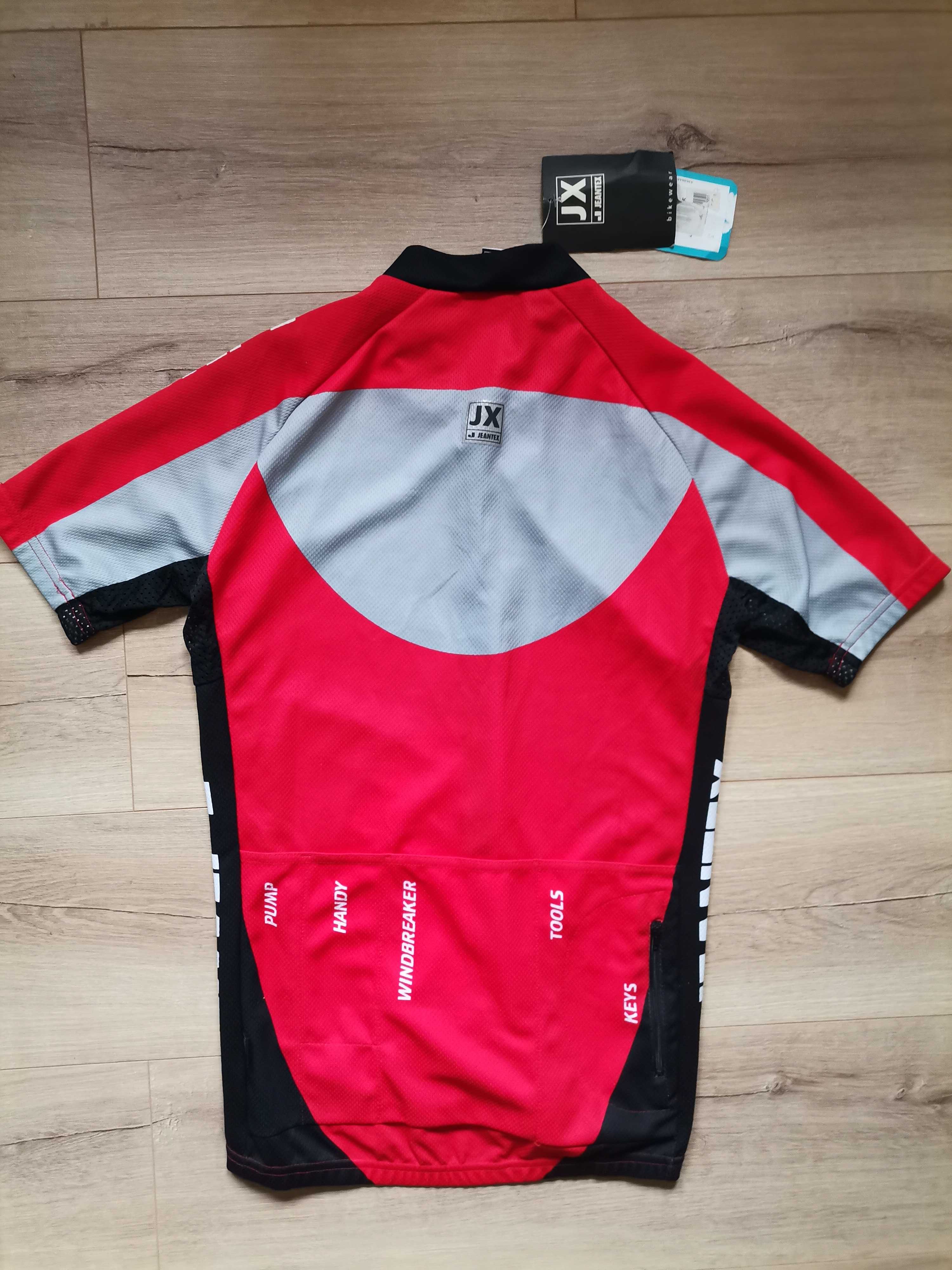 JX JEANTEX Koszulka na rower  Rozmiar S