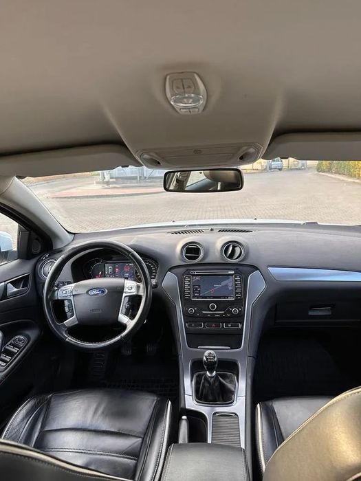 Ford Mondeo Ford Mondeo Kombi MK 4 lift Titanium Converse Navi Skóry 1.6 TDCi Manu