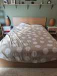 Cama Malm - madeira