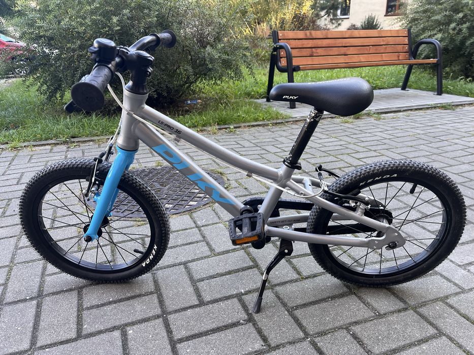 Rower dziecięcy Puky LS-PRO 16 cali aluminiowy