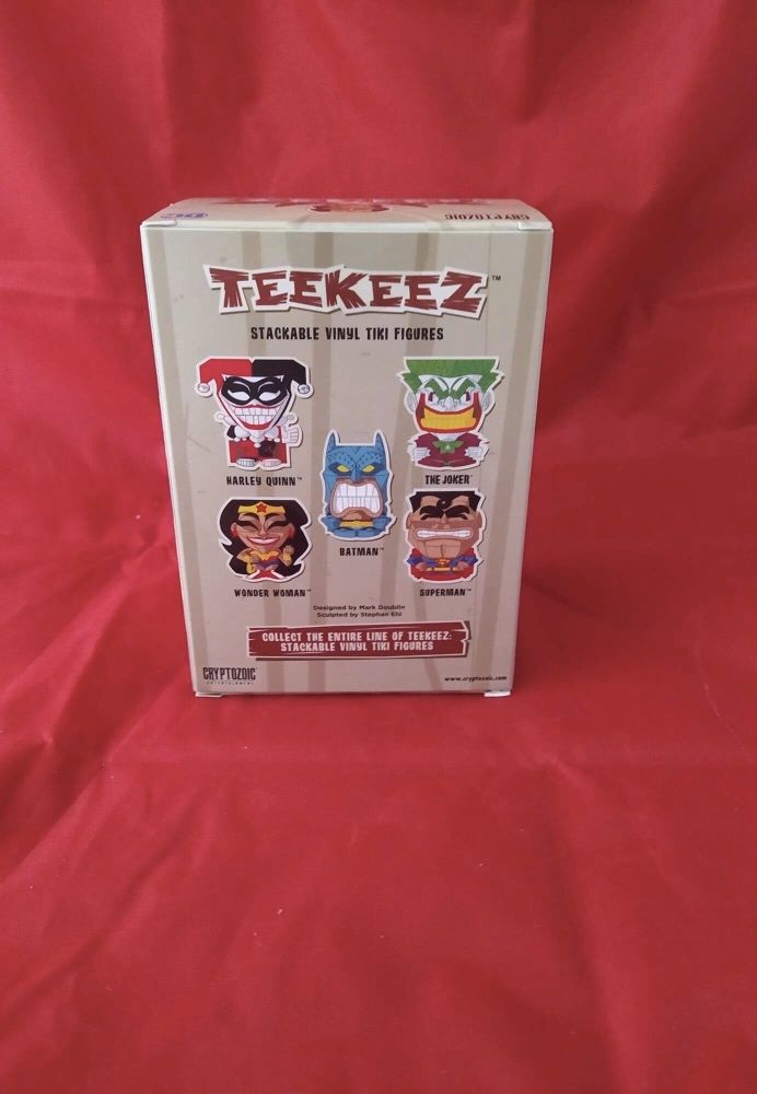 Teekeez Drewniana figurka Wonder Woman