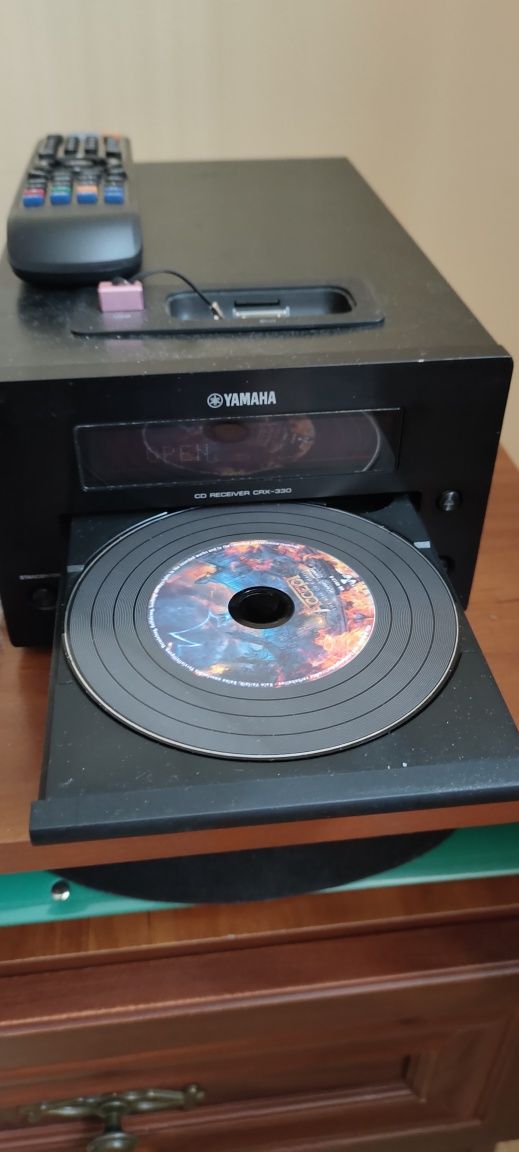 Музичний центр/ресивер Yamaha crx-330