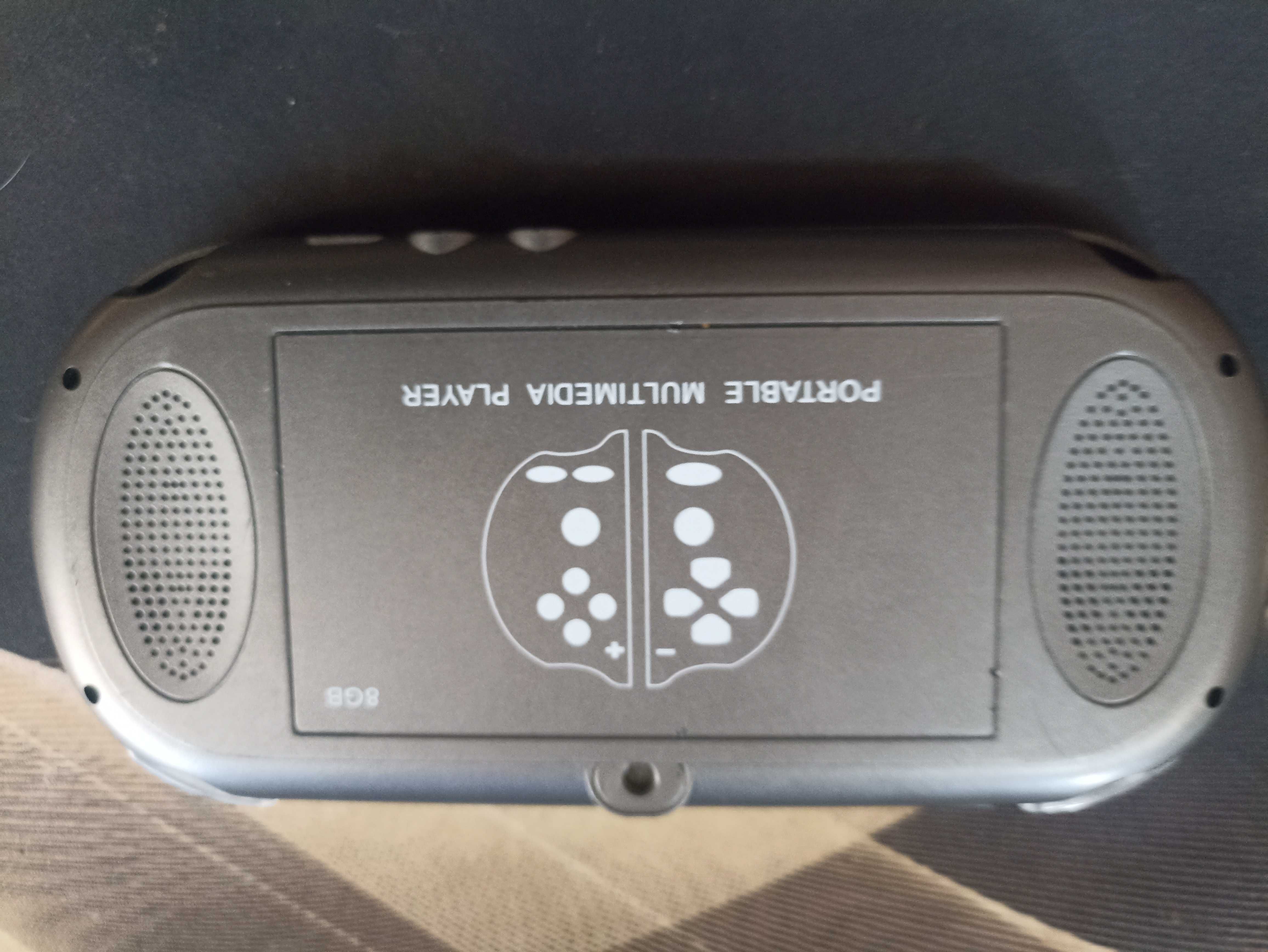 Портативная игровая приставка PSP X7 консоль. Диагональ 5.1, 8Гб МP5