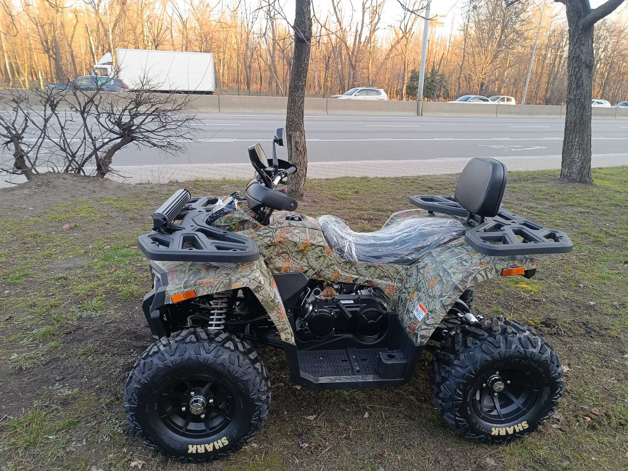 Квадроцикл Comman ATV Shark 200 Підігрів/LEDлампа/Гарантія!