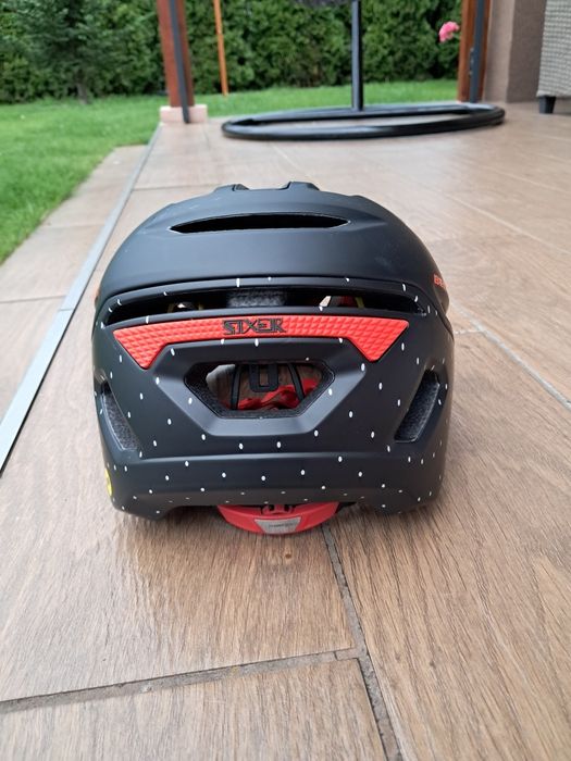 Kask MTB bell sixer MIPS NEW męski czarny