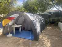 Tenda usada uma vez6mX2,5m