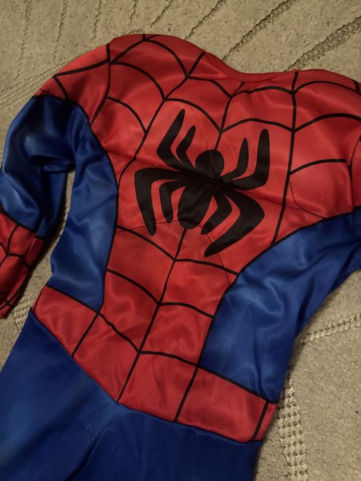 вишиванки 128-140 Костюм на новий рік сніговик, спайдермен