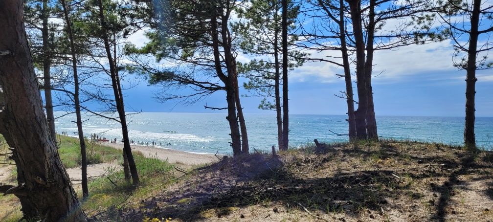 Pokoje Nad morzem , 50 metrów do plaży, kwatery z łazienkami