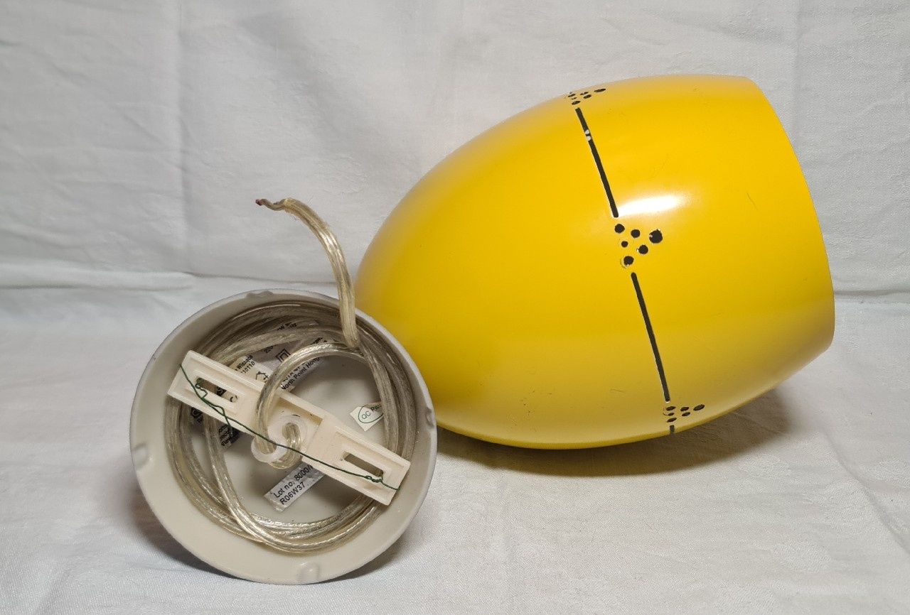 Lampa Vintage a'la PRL - Sufitowa - E27 - 20cm
-20%
25