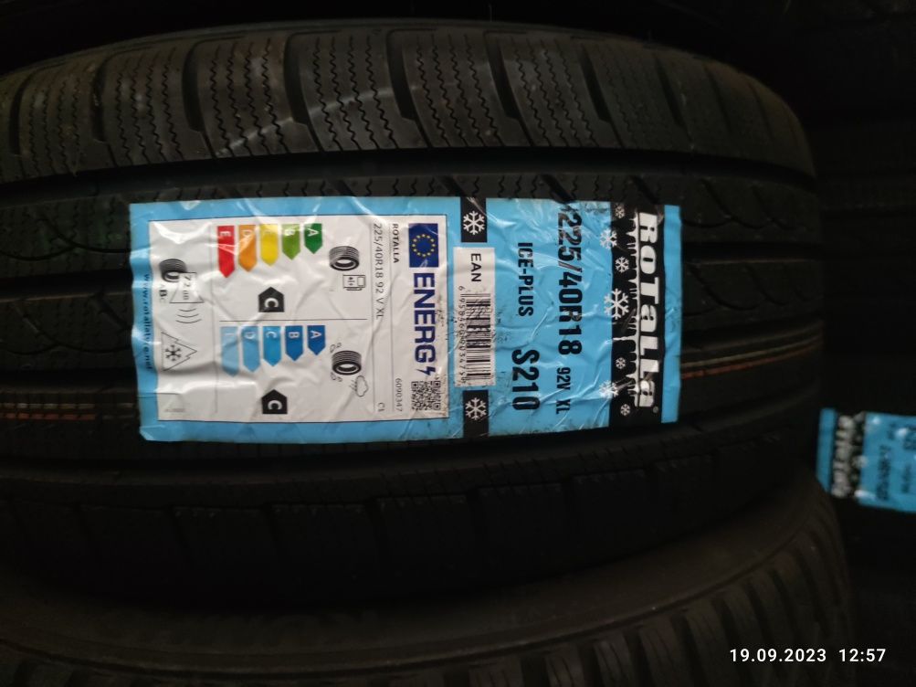 22540R18 Opony zimowe 225/40R18 Rotalla Wrocław montaż Opon