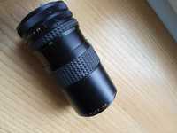 Obiektyw Focal zoom Makco 4.5  - 80-200mm Canon FD w dobrym stanie, do