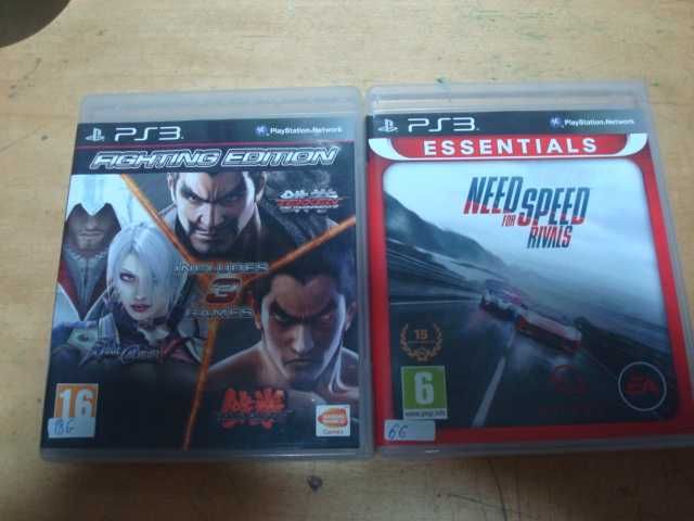 6 jogos originais ps3 ,call of duty,kane & lynch dead men