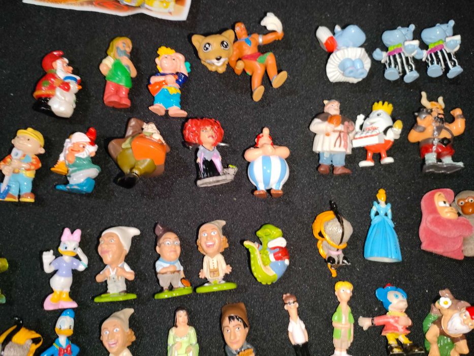 Kinder brindes coleccionáveis