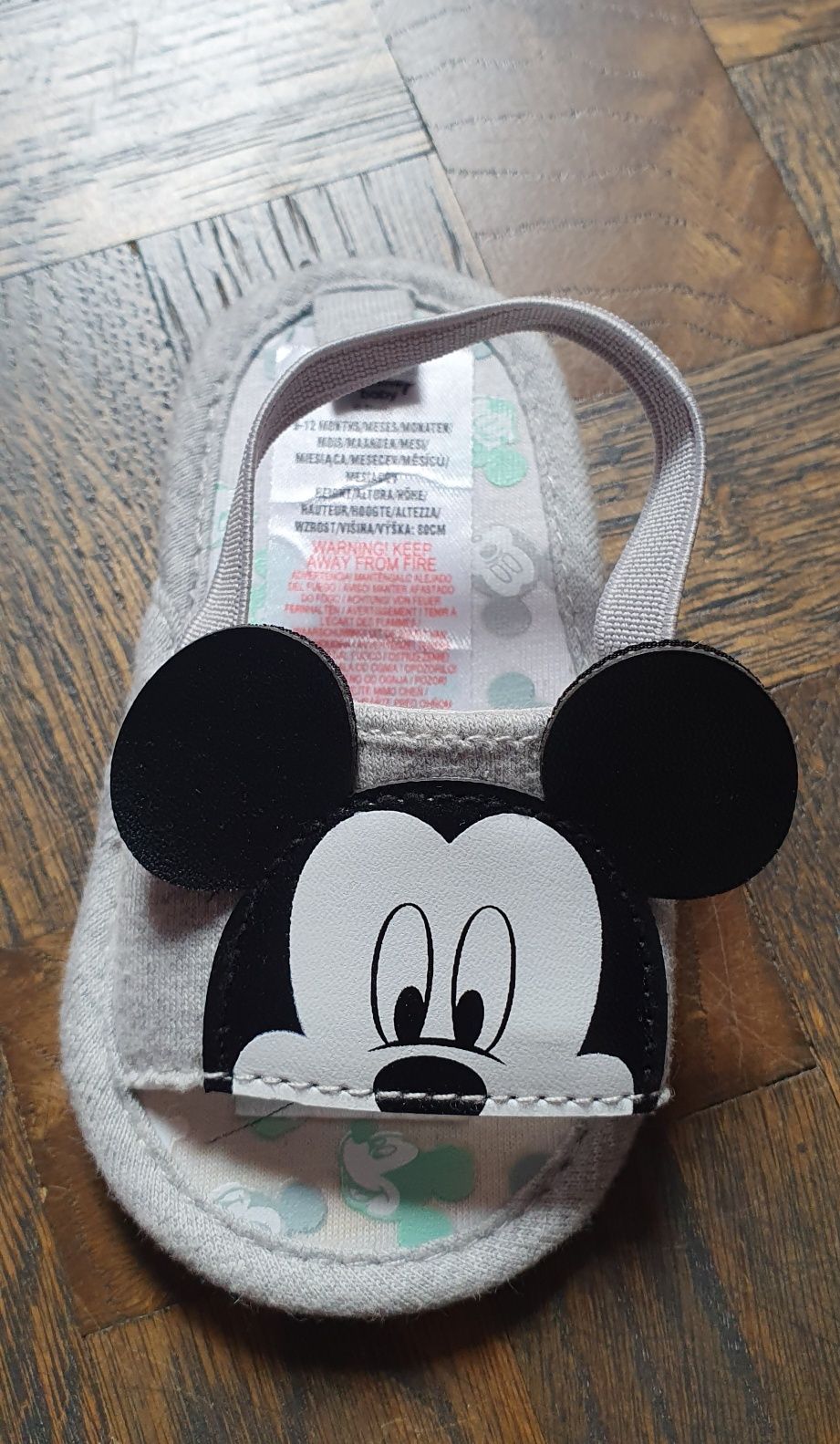 Klapki niechodki Mickey