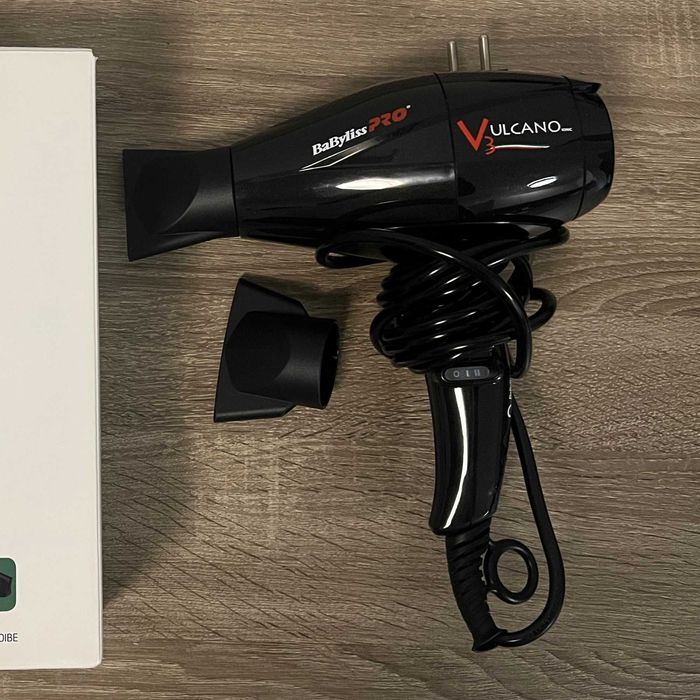 Фен Babyliss Vulcano 3 (BAB6180IBE)