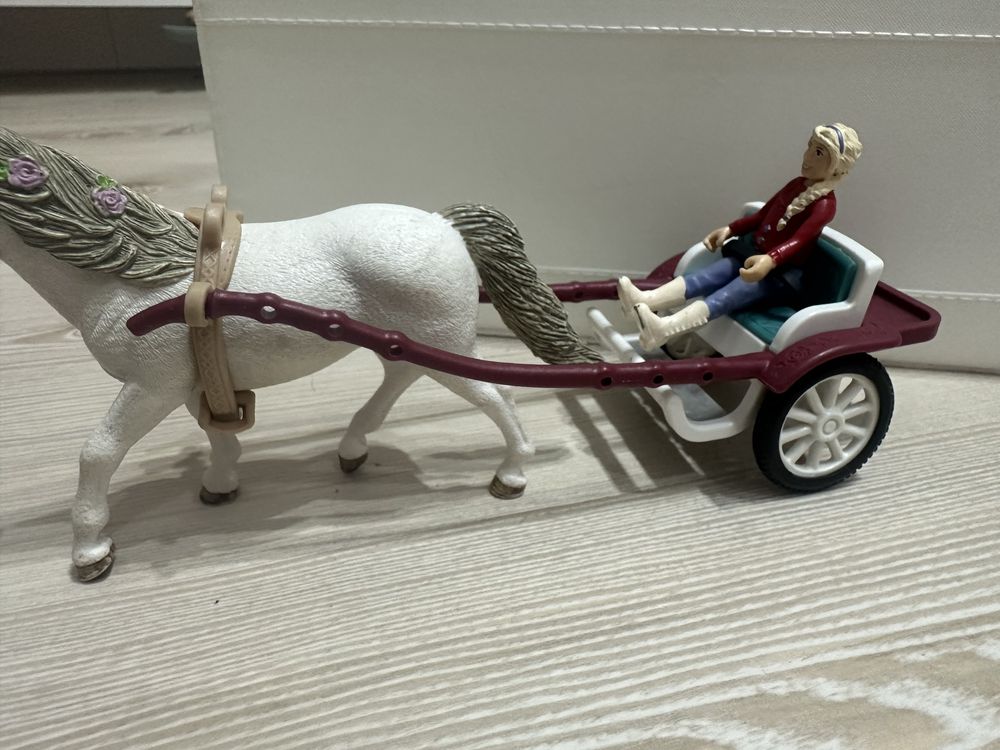 Schleich, figurka, powóz na wielki pokaz koni, 42467