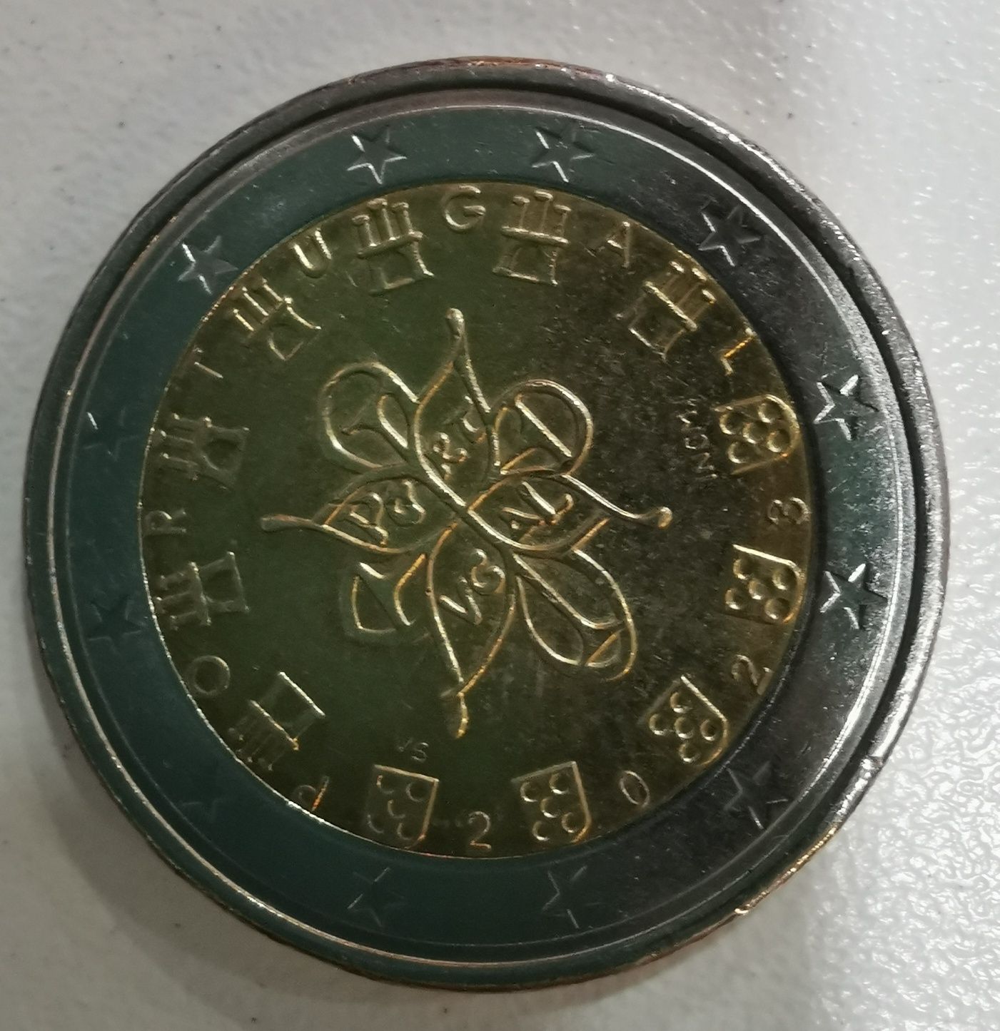Moeda 2 euros Portugal 2023