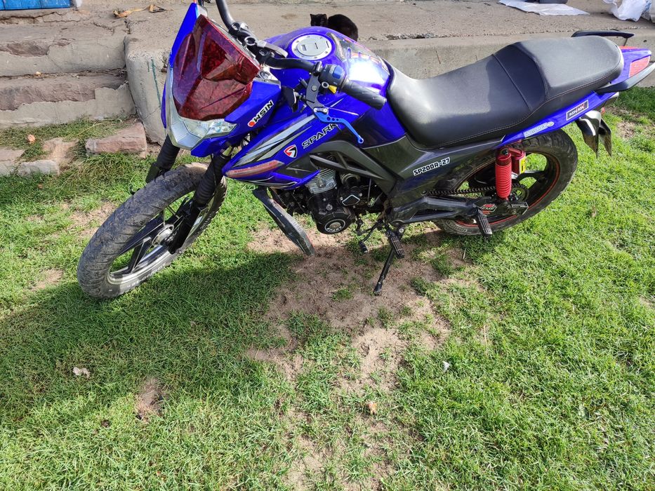 продам мотоцикл спарк р27