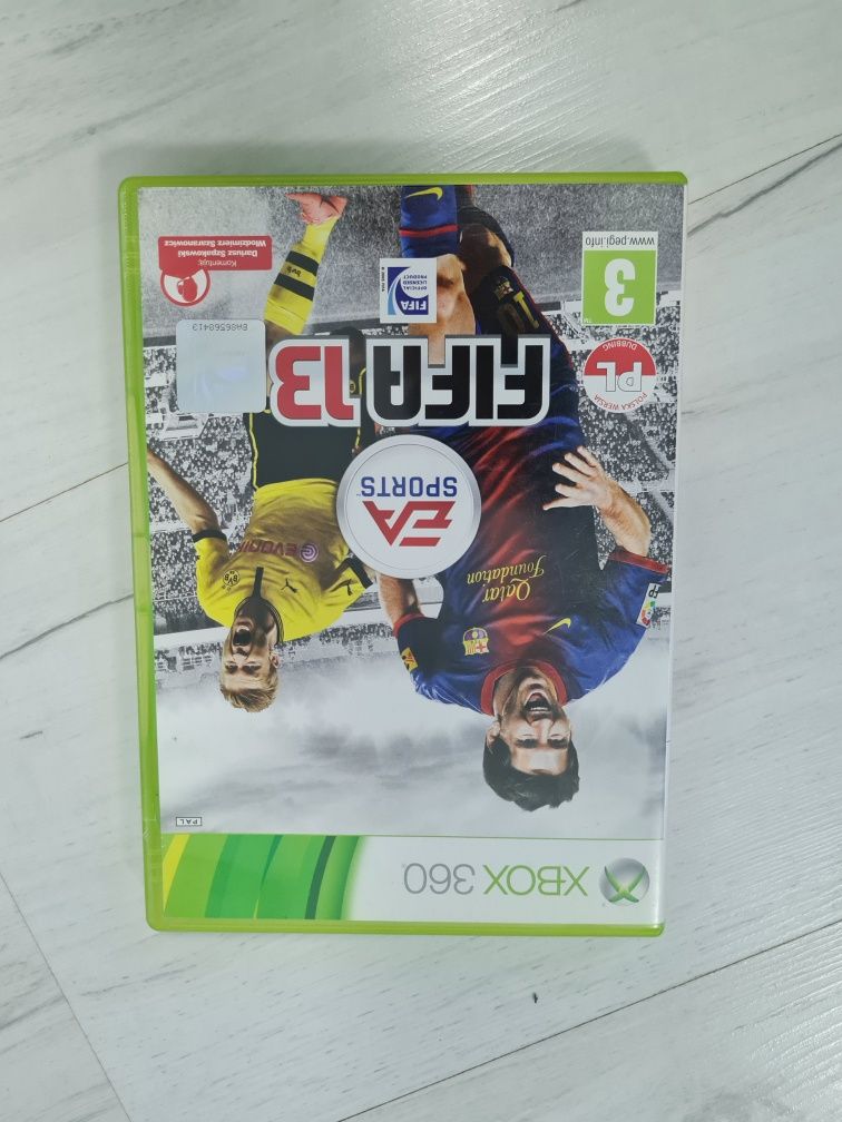 Fifa 13 xbox 360 bardzo dobra