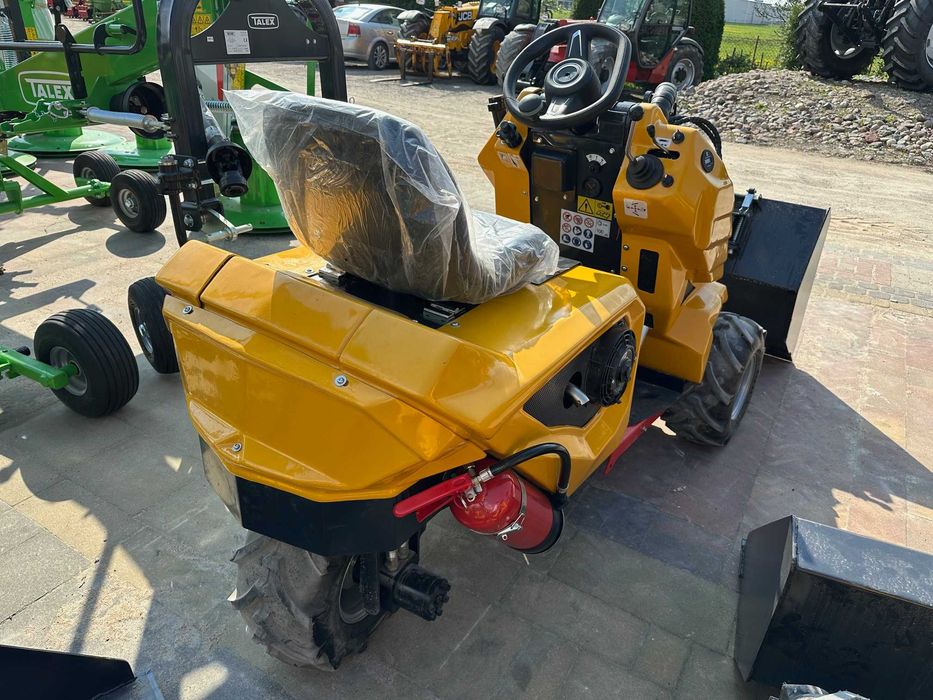 Miniładowarka APS 1030 3 kołowa NOWA! Udżwig 350KG! Transport Serwis