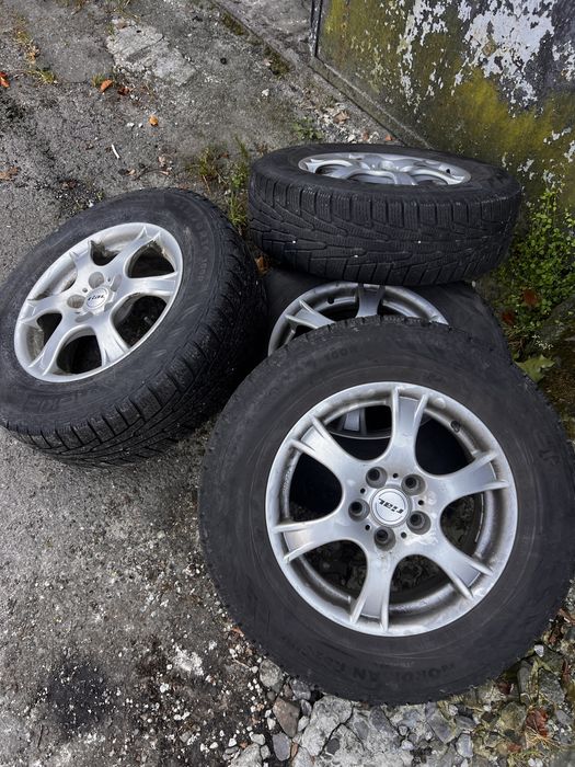 Колеса 5 114,3 Nokian Nordman rs2 suv 215/70/16 Rial