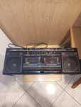 Radiomagnetofon kasetowy SANYO model MW 1 666 LO