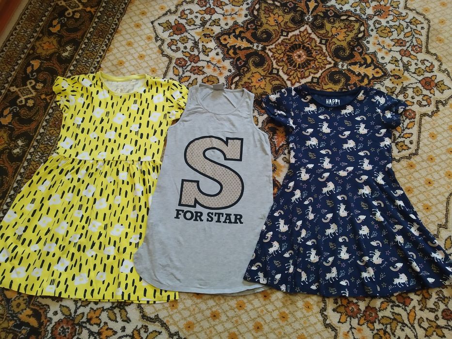 Пакет речей на дівчинку на 7-8 років