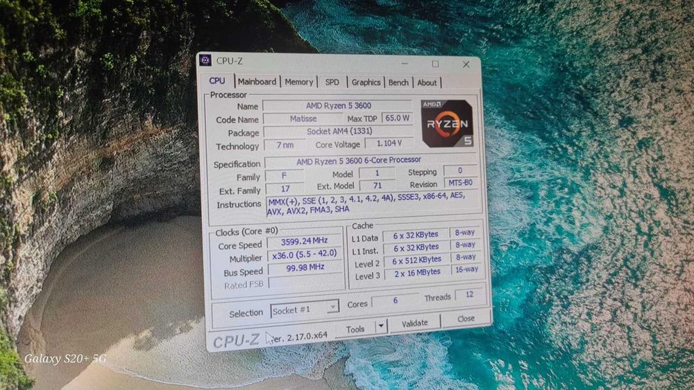 Torre Gaming Ryzen 5 3600 + ASUS GTX 1650