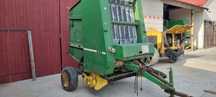 Sprzedam Prasa John Deere 550 Szeroki podbieracz