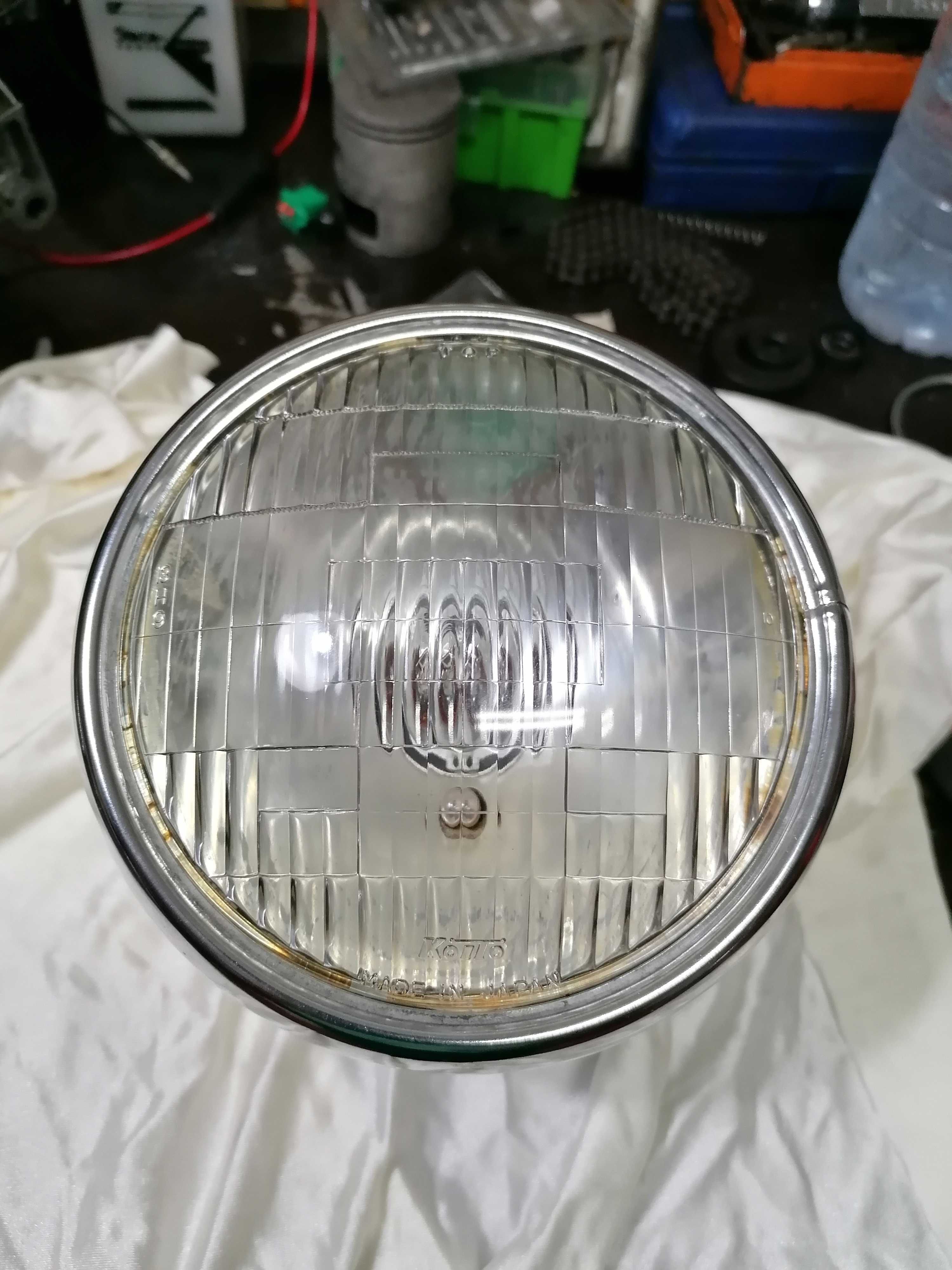 Farol com conta quilómetros Yamaha A7