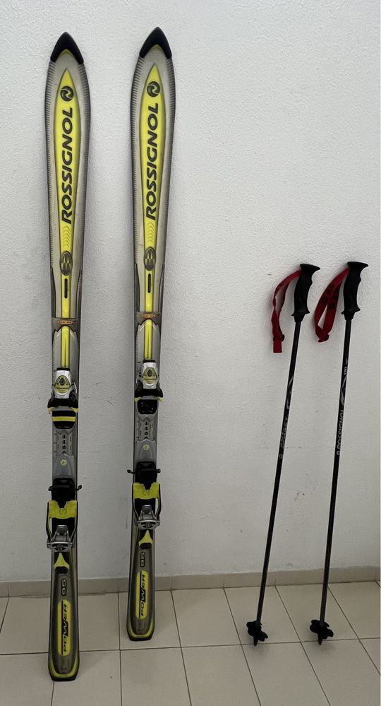 Ski Rossignol e acessorios