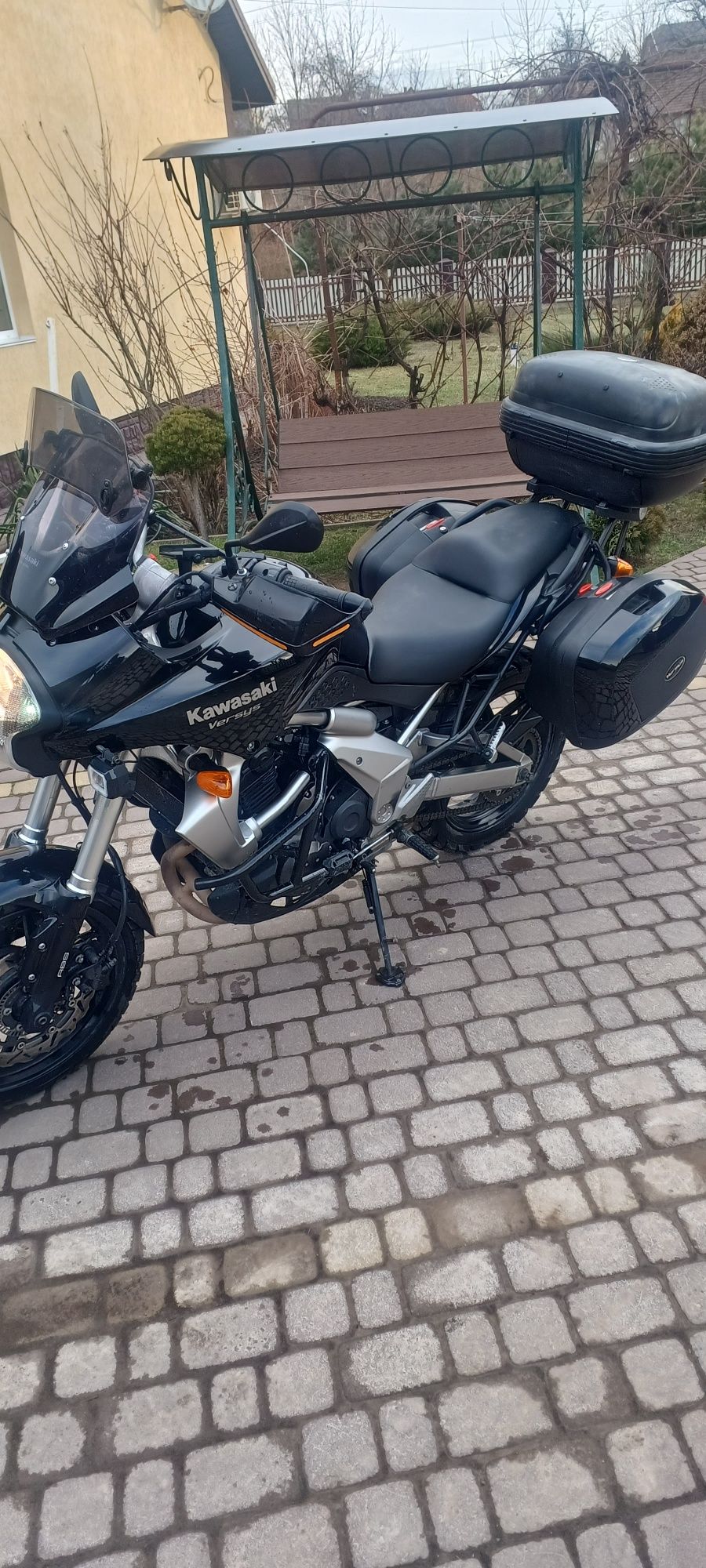 Kawasaki Versys 650