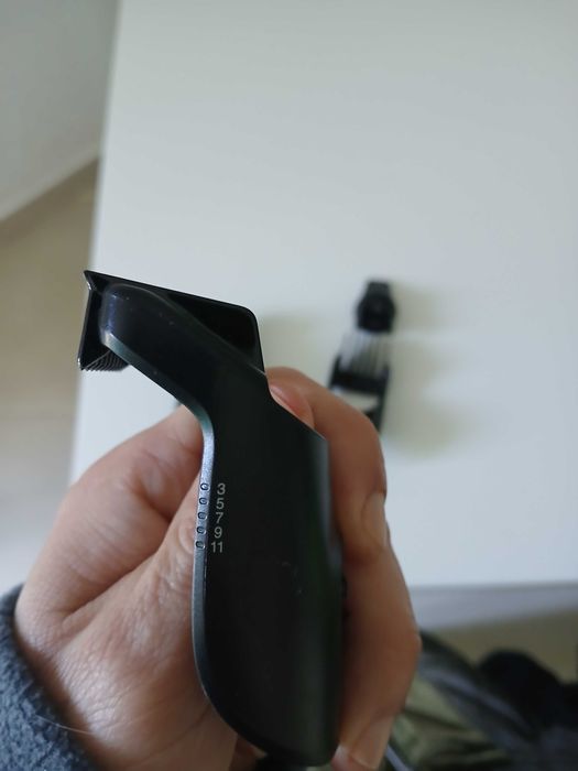 Maquina braun nova de cortar cabelo e barba