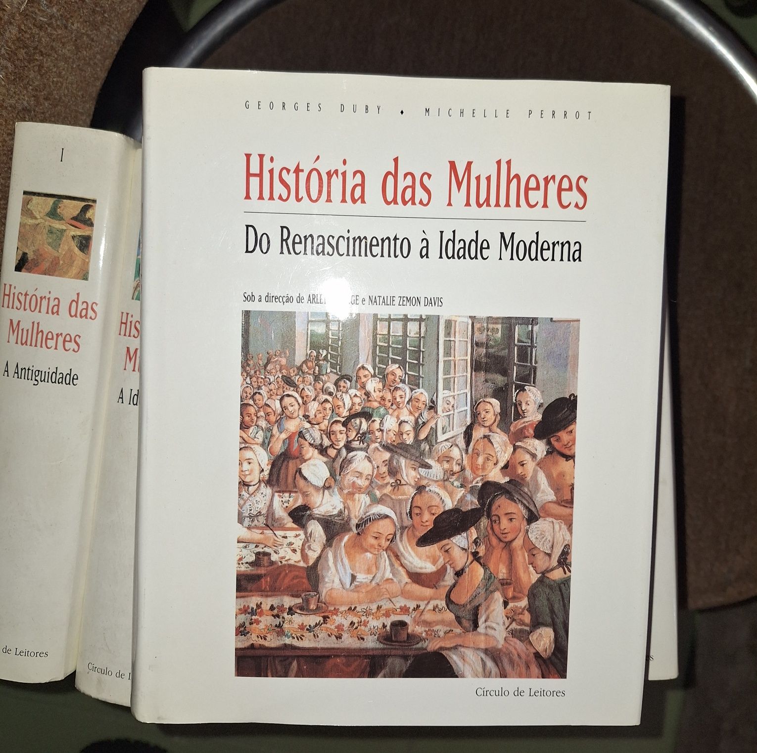 Obra completa da "História das Mulheres"