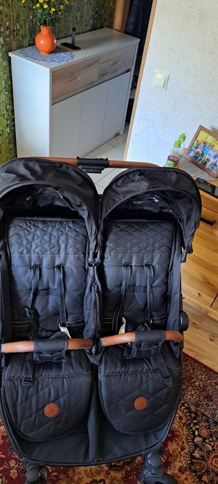 Coletto Enzo Twin Wózek Spacerowy Bliźniaczy dla Bliźniaków