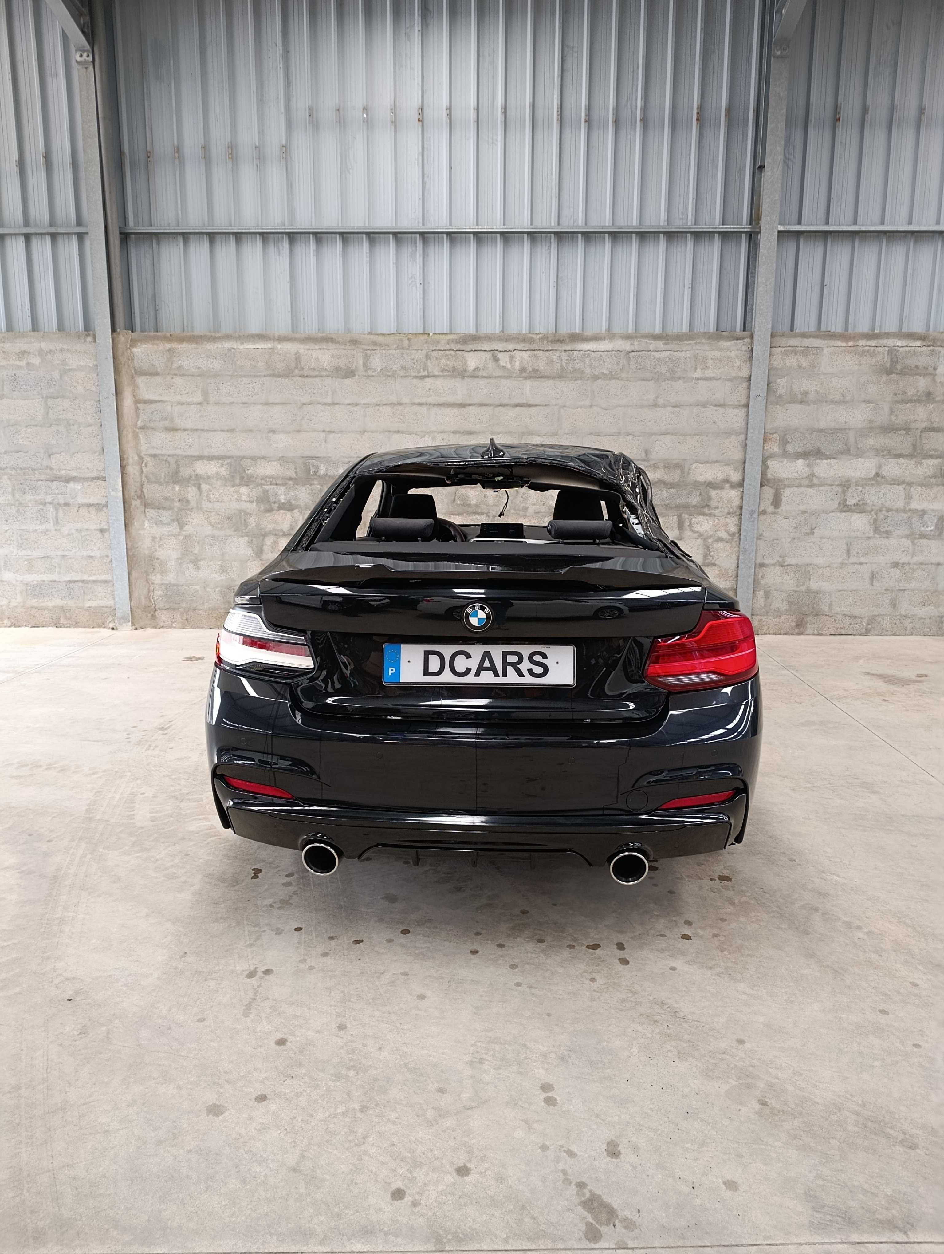 BMW 220 D COUPE PACK M AUTO