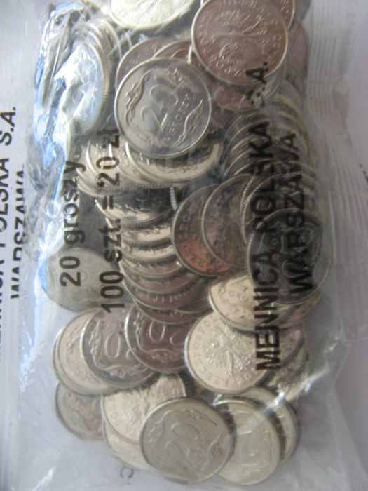 20 gr. 2015 woreczek menniczy