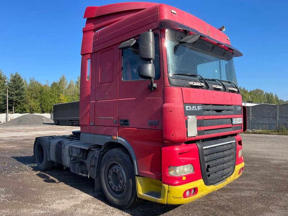 Daf XF-105, 2008r. manual retarder