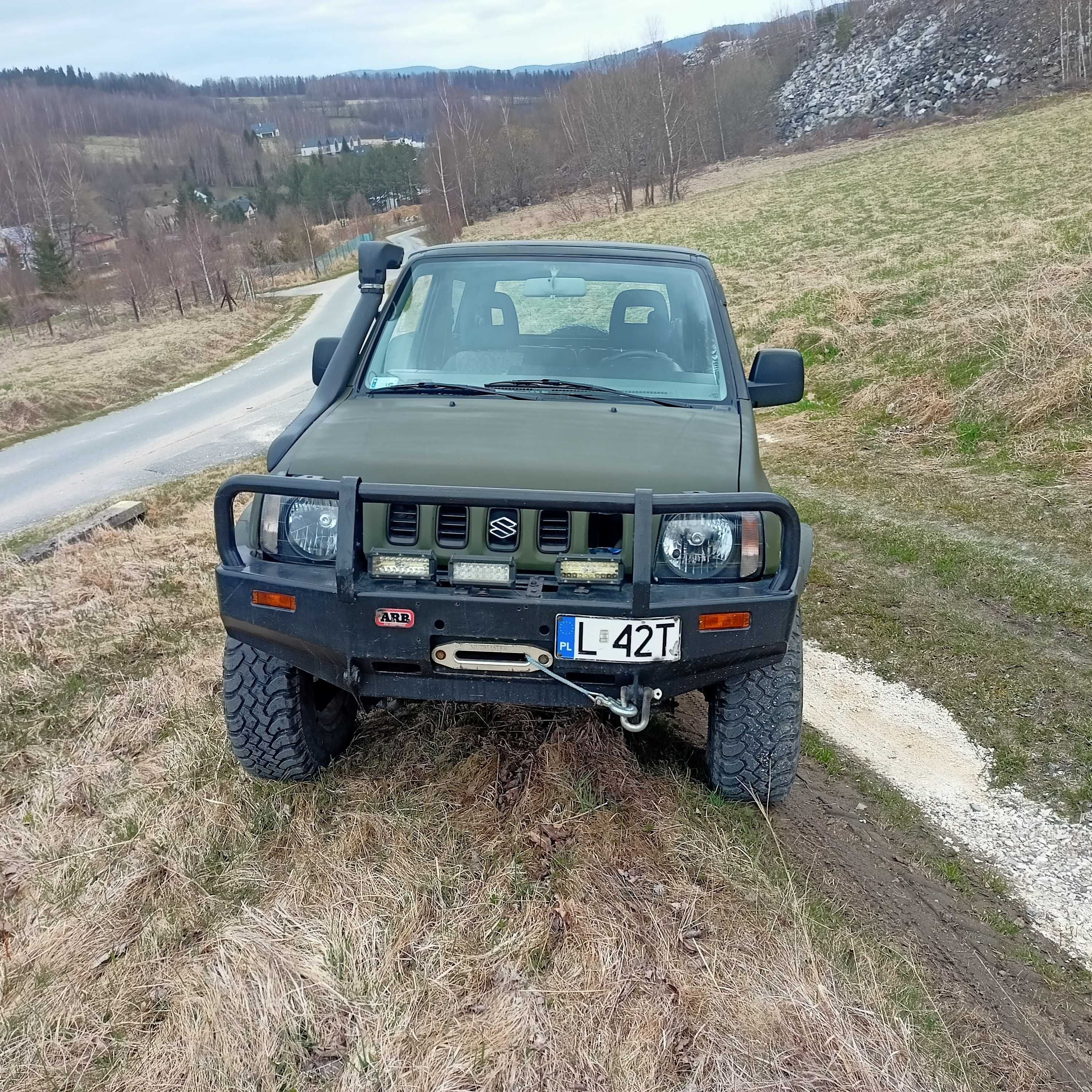 Sprzedam auto terenowe