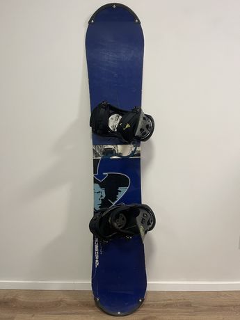 Snowboard Rossignol Sultan 155 & Buty Burton Rampant rozmiar 42