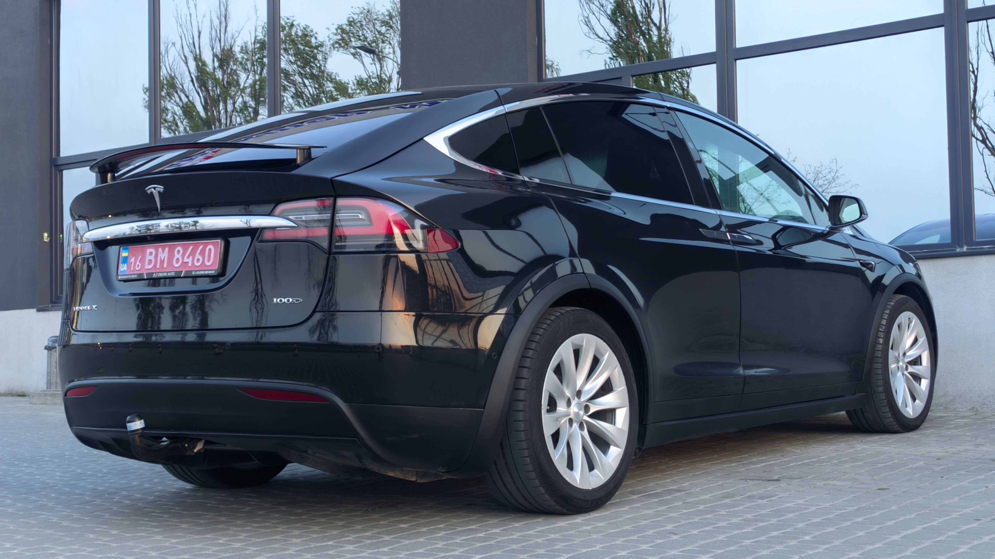 Tesla Model X 2017 р. 100 кВт
