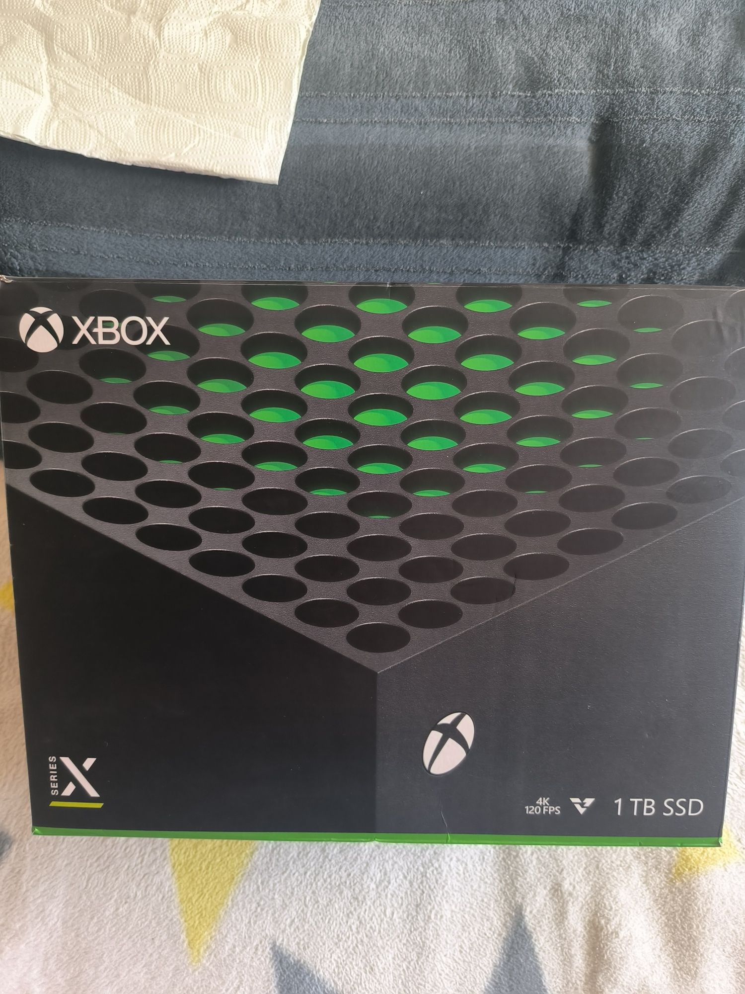 Xbox X 1Tb 4k 120 z Napędem