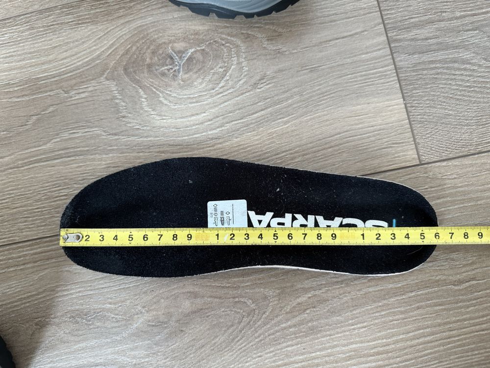 Трекінгові ботинки Scarpa gore-tex 40.5-41 розмір