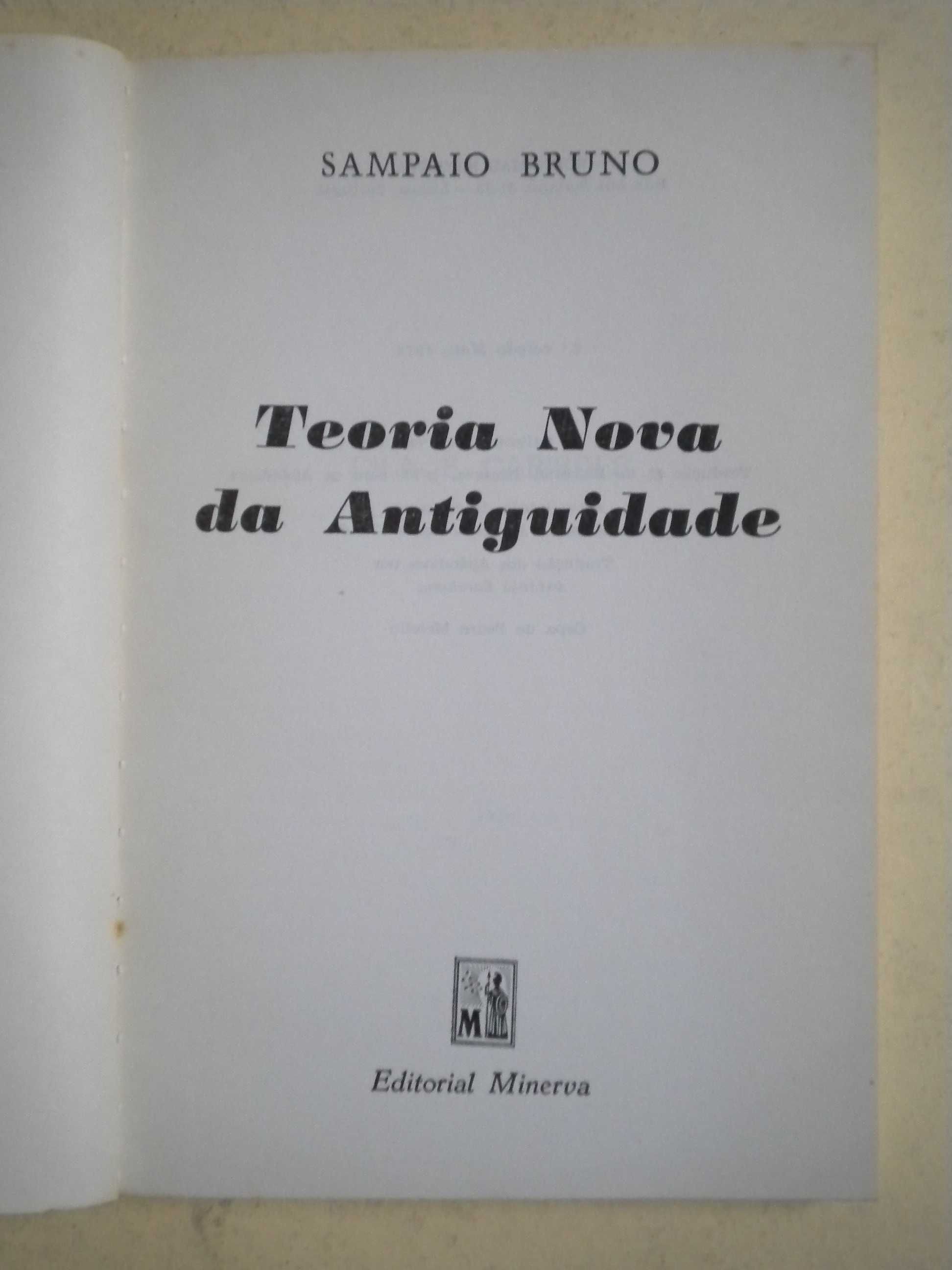 Teoria Nova da Antiguidade
de Sampaio Bruno