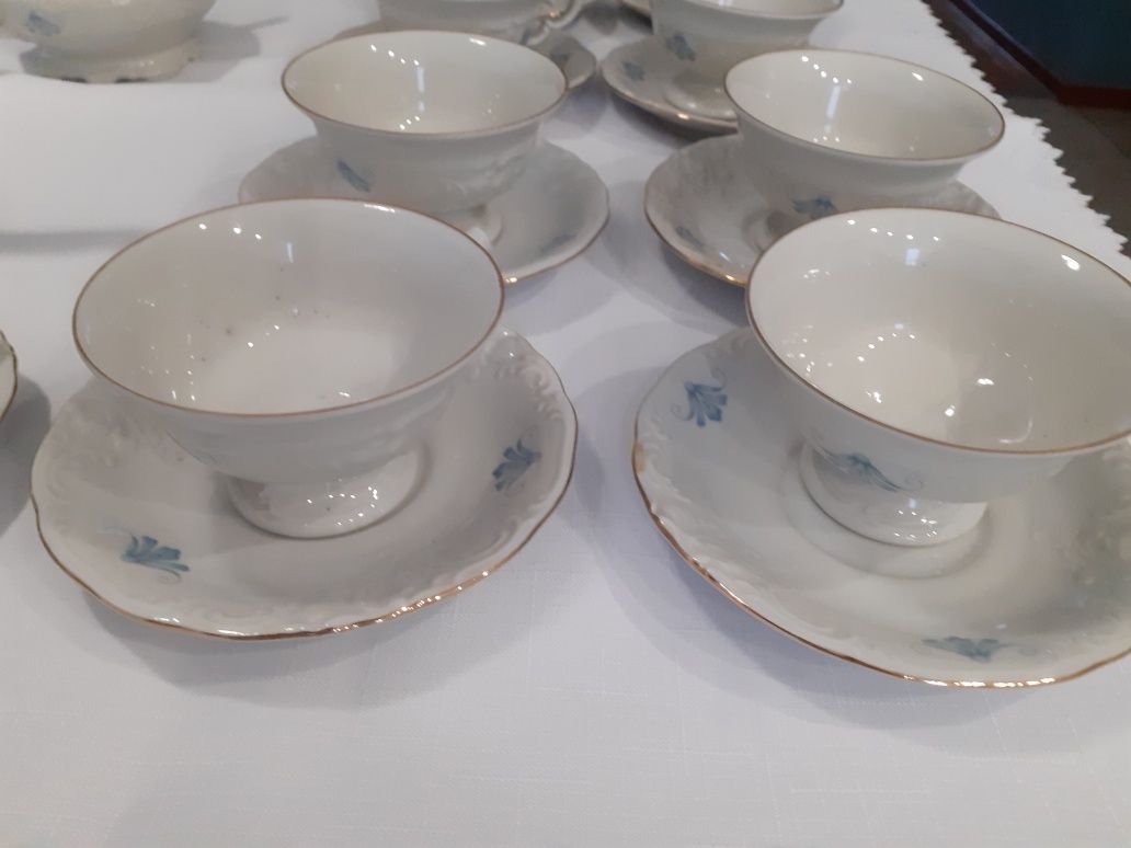 Serwis kawowy porcelana Walbrzych.