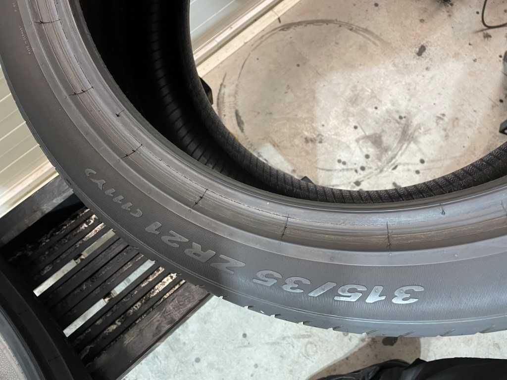 315 35 ZR21 Pirelli P Zero NO 111Y 6,5mm  x2