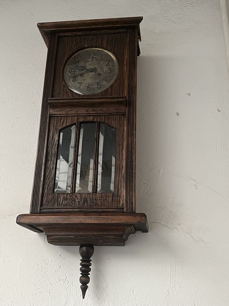 Zegar bardzo stary Gustav Becker