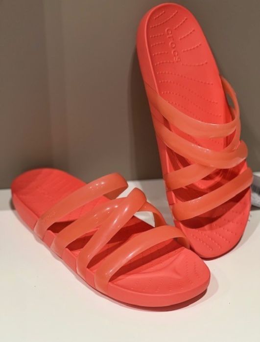 Crocs 7 оригінал сандалі шльопанці клоги желейки крокс 37 38 р