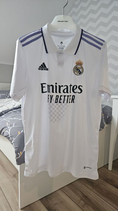 Bluzka sportowa adidas r. M Real Madryt